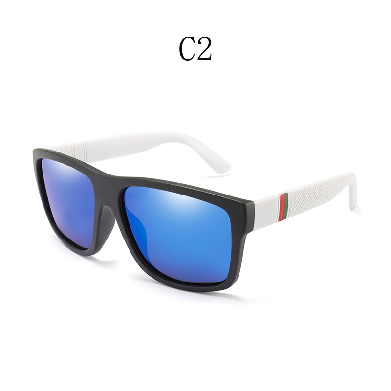Polaroid Sonnenbrille Unisex Platz Vintage Sonnenbrille Berühmte Sunglases Polarisierte Sonnenbrille Oculos Feminino für Frauen Männer: 7-KP1055-C2
