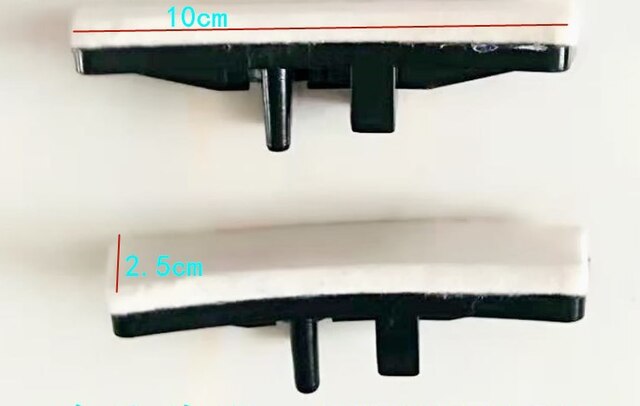 Freno per bicicletta da Filatura feltro di lana esercizio di resistenza per bici cuscinetto di attrito sedile del freno accessori per cyclette: Default Title