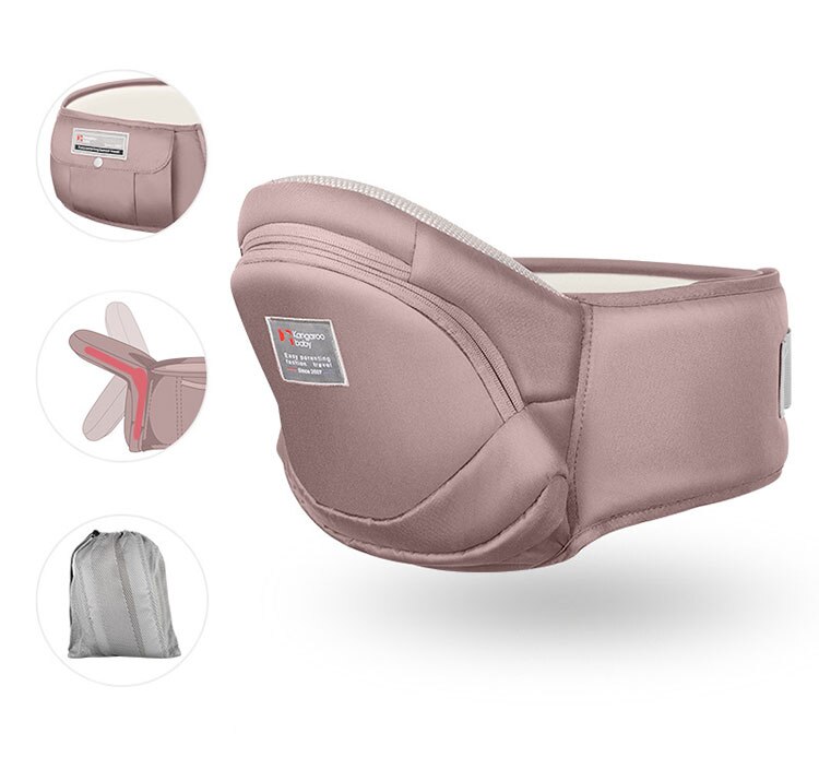 Tabouret de taille pour bébé, siège de hanche pour enfant, ceinture de taille, marcheur, écharpe de maintien de la taille