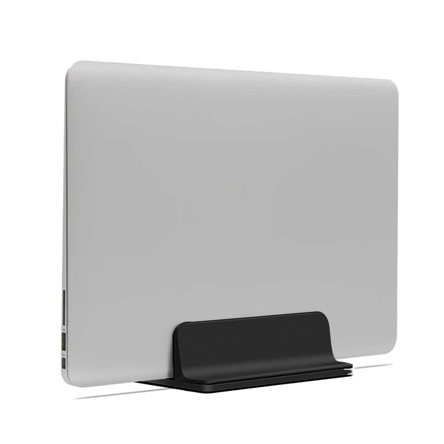 Supporto Verticale per Laptop Besegad - Supporto da Scrivania - Alluminio - per MacBook Pro Air, Lenovo YOGA Notebook