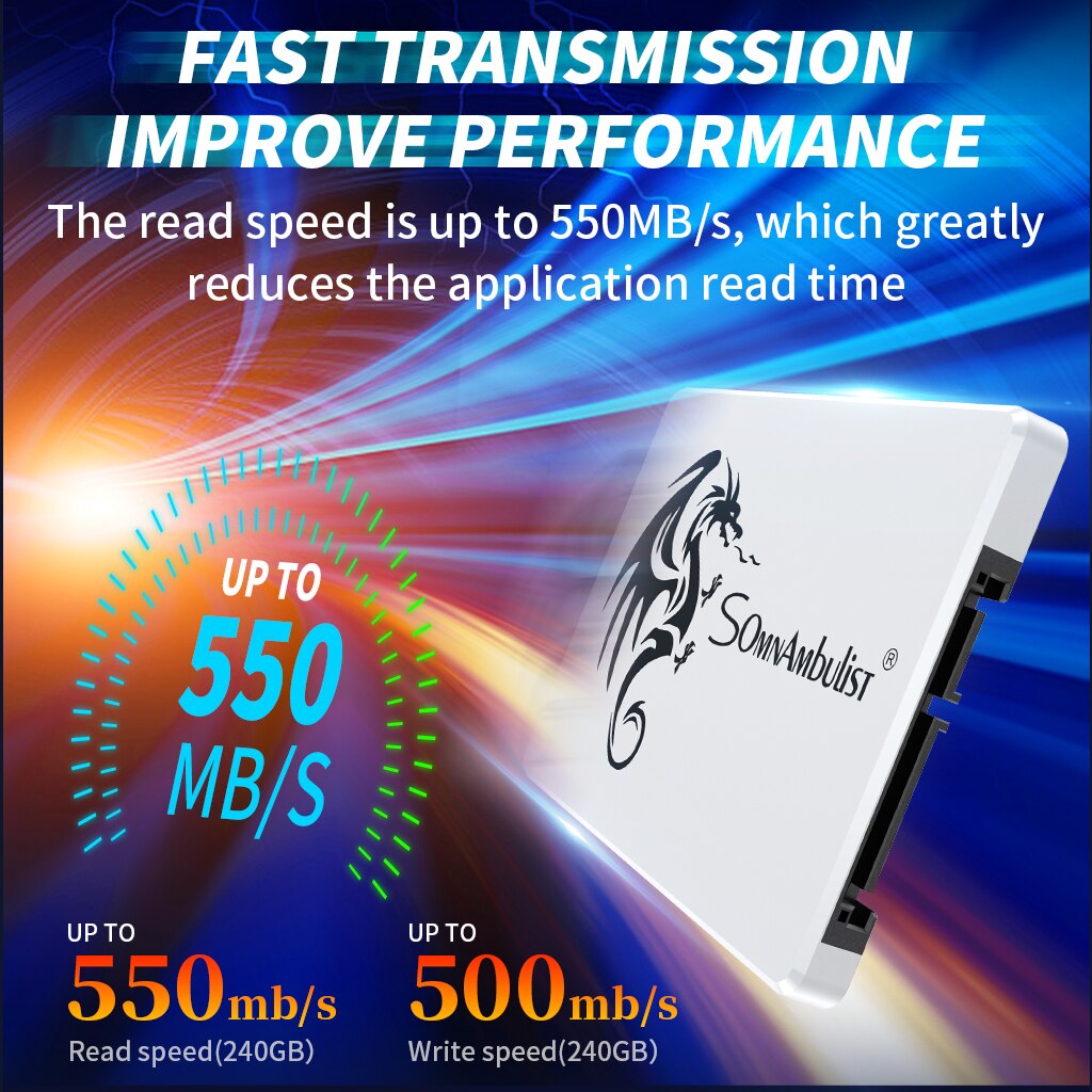 Ssd Sata3, Ingebouwde Harde Schijf, Geschikt Voor Computers, Notebooks En Desktops, 240Gb, 120Gb, 480Gb, 2Tb 2.5