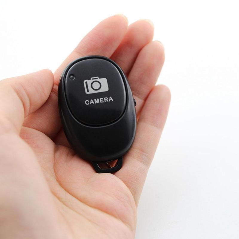 Trådløs bluetooth selvudløser knap til ios android mobiltelefon selvudløser artefakt kamera udløser fjernbetjening