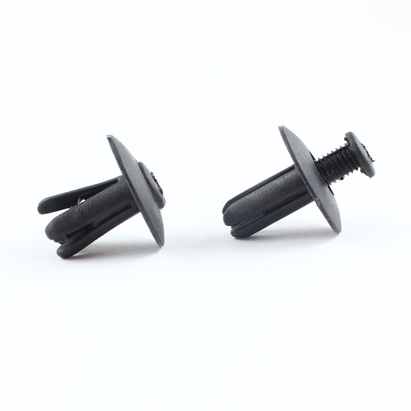 Muovinen ruuvi push  in 8.5mm laajennuskiinnityspidike paneelin viimeistely yleisauton kiinnitys