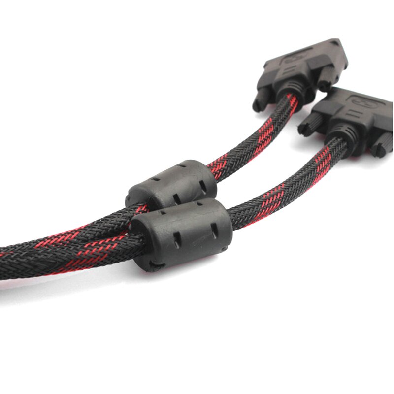 1080P DVI To DVI Cable Adapter 24+1 DVI-D Video Cable for TV Projector Laptop PC Computer HDTV