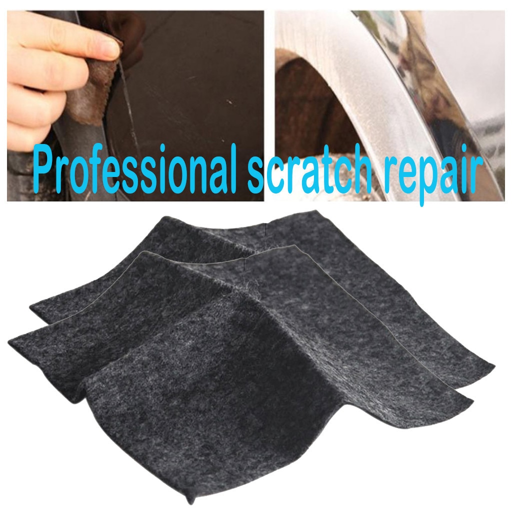 Car Scratch Eraser Magic Car Scratch Repair Remover Polish Cloth Cleans And Removes Rust Stains And Spots From