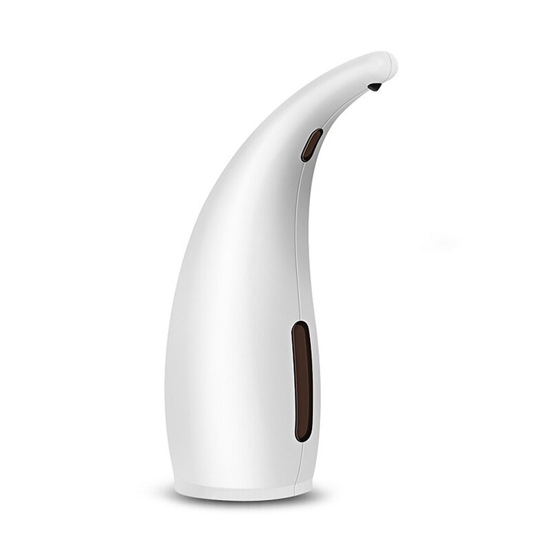 Automatisk dispenser til flydende sæbe infrarød sensor berøringsfri sæbedispenser desinfektionsmaskine til køkken badeværelse håndvask: 300ml