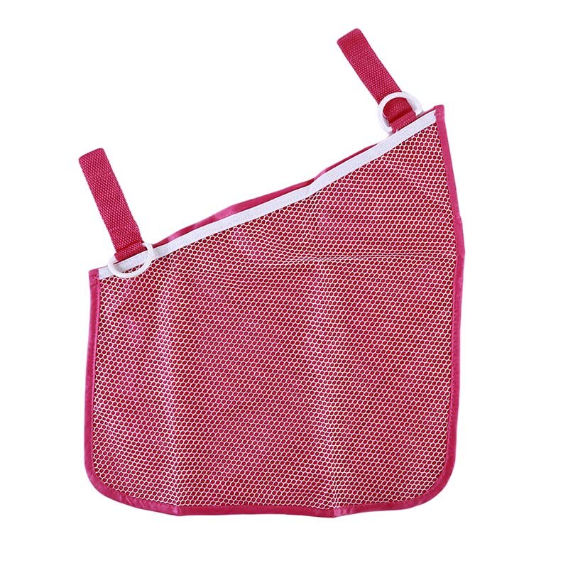 Sac de rangement universel pour poussette de bébé, panier suspendu latéral pour siège de voiture: Pink