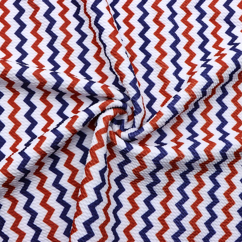50*140cm. fjerde juli blomsterprint bullet liverpool stof stretch strik stof polyester spandex, headwrap hovedbue gør det selv ,1 yc 10285: 1088694013
