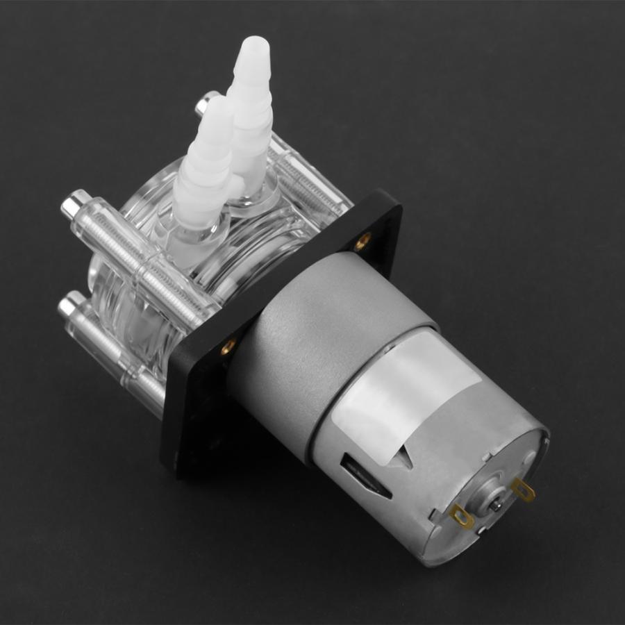 DC 12V High Flow Peristaltic Pump Aquarium Vacuum Self-Priming Pump For Lab Analytical Water