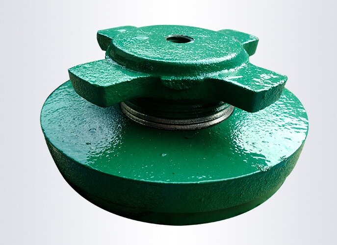 Base100 x 50 M12 round head Machine Anti-vibration Mounts pad,leveling mounts