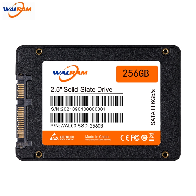 WALRAM – disque dur interne SSD, SATA 3, 120 pouces, avec capacité de 240 go, 128 go, 120 go, 2.5 go, 1 to, pour ordinateur de bureau, pc portable