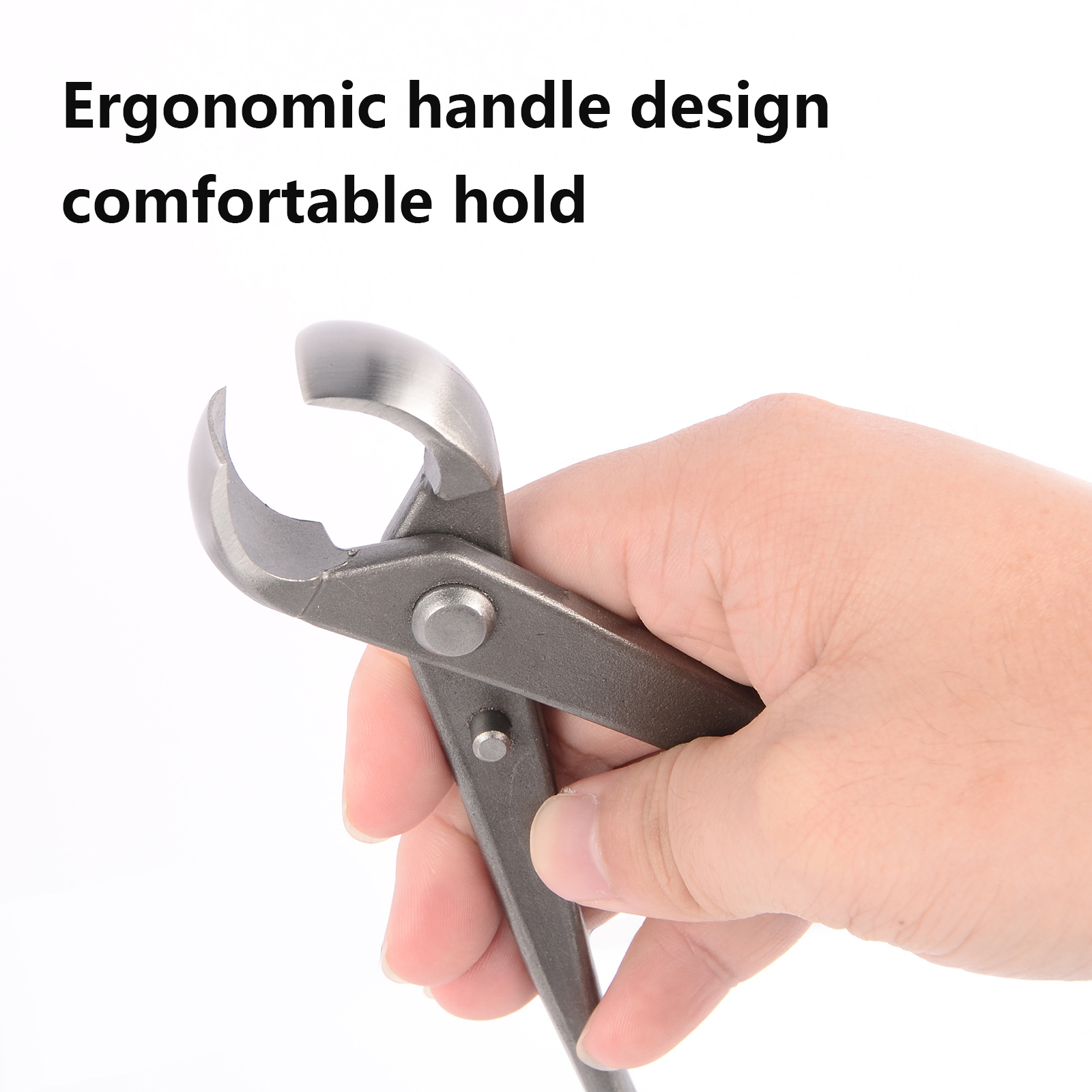 210mm Bonsai Knob Cutter Concave Edge Cutter Root Cutting Pliers Ball Shear Scissors Landscape Modeling Garden Bonsai Tools