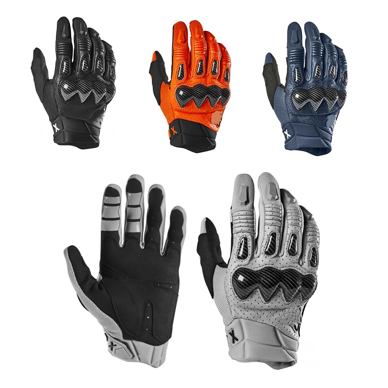 Handschoenen voor wielrennen met volle vingers, racehandschoenen, handschoenen voor buitensporten, motorcrosshandschoenen voor heren, dames sporthandschoenen