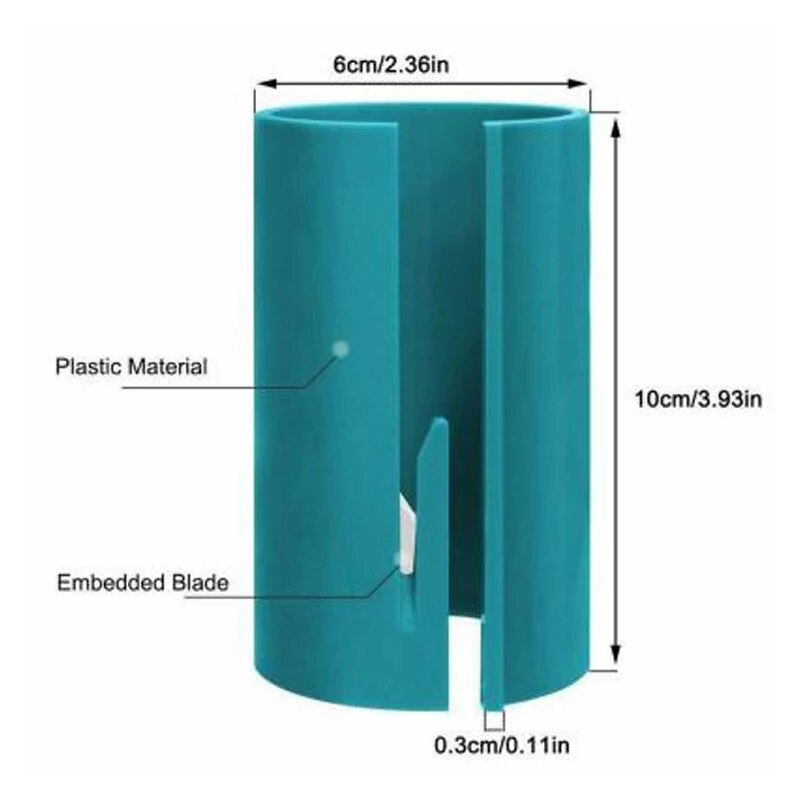Mini máquina cortadora de papel portátil, embalaje navideño, cuchillo para cortar papel, cortador de papel de , 1 ud.