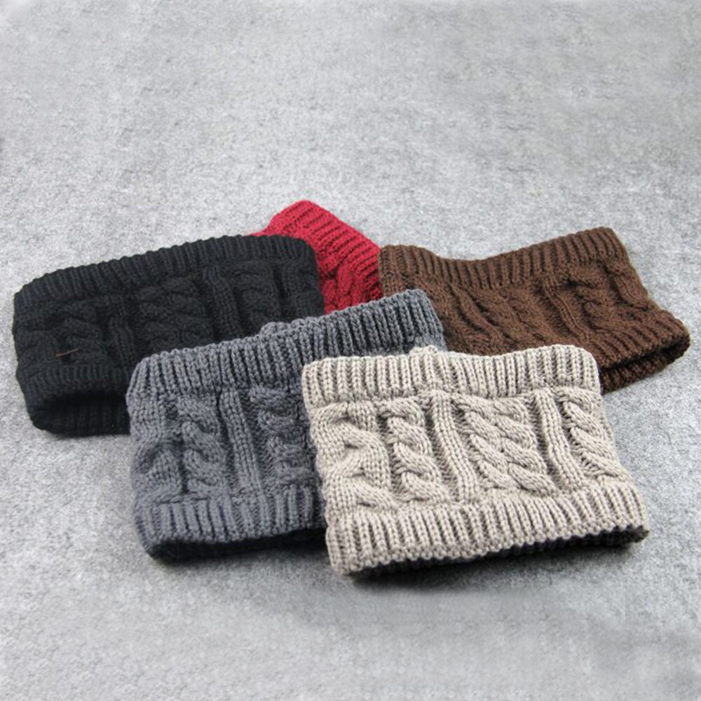 Vrouwen Gebreide Hoofdband Winter Warmer Hoofd Wrap Haarband voor Dames acryl Gehaakte Mode Haarband hoofd wrap Accessoires