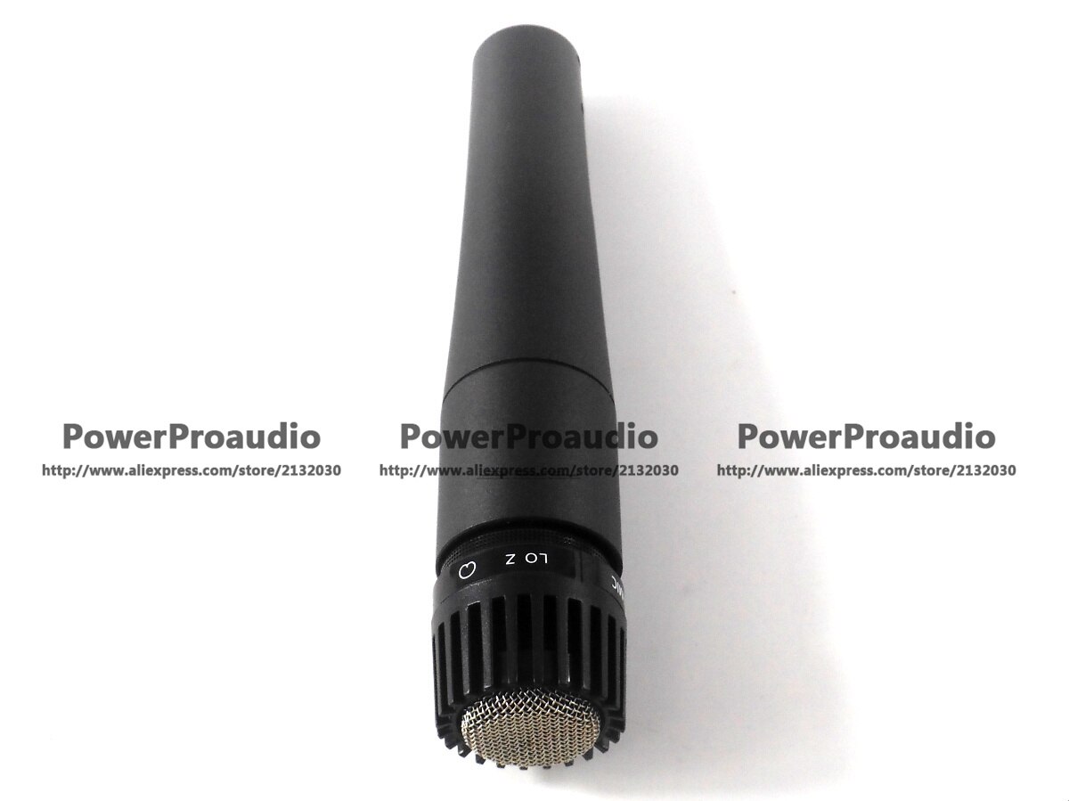 Heavy pipe Unidirectional Cardioid Legendary Dynamic Vocal Wired Microphone For SM57 SM 57 57LC PC Handheld Karaoke Mic Mike