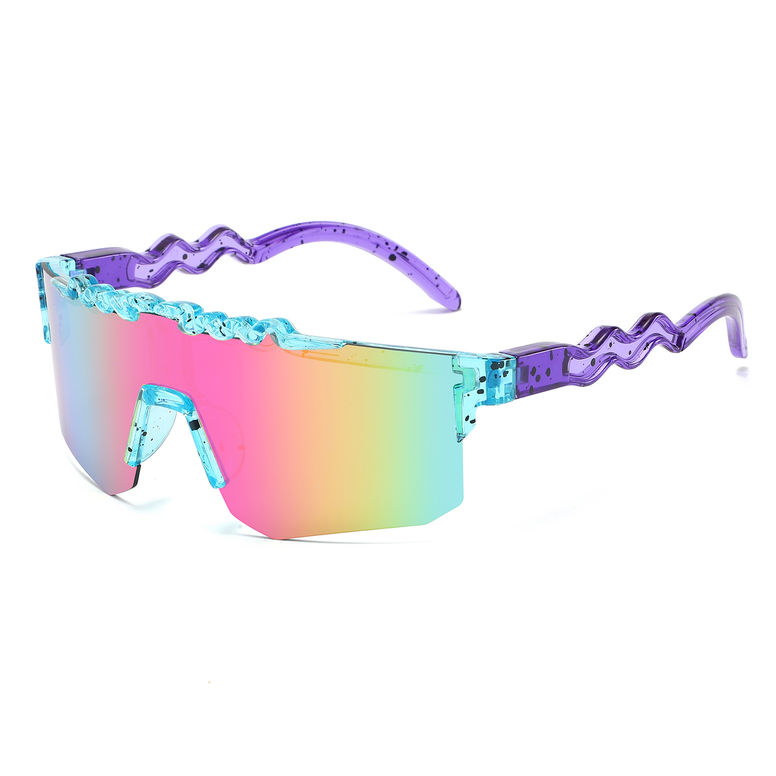 Age 5-16 Youth Baseball Sunglasses Sport Kids Teen Cycling Glasses Children Outdoor Mtb Bike Teenager Goggles Boys Girls Eyewear: WHITE