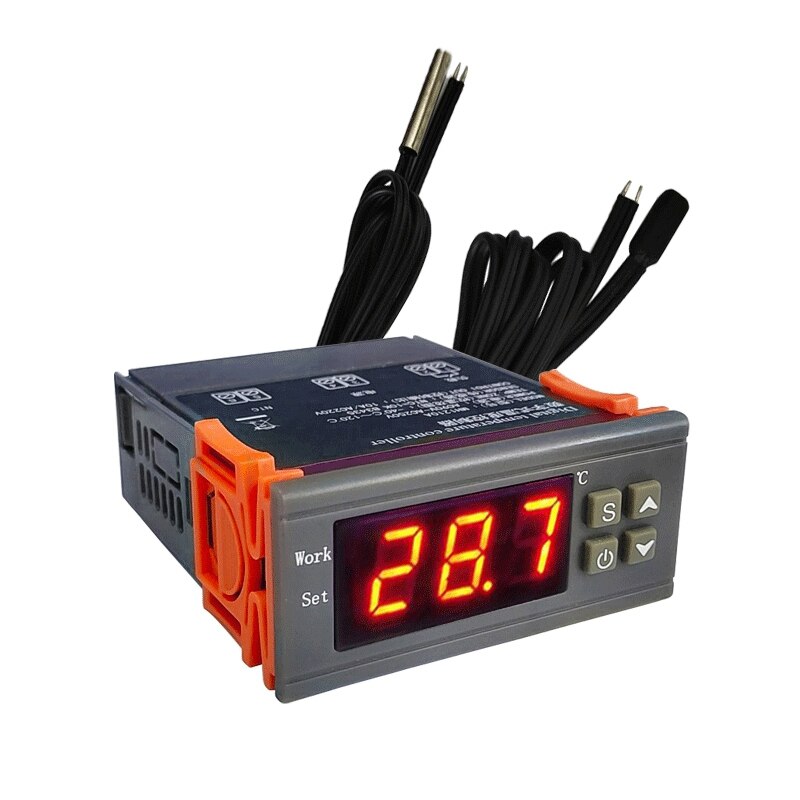 Imported AC 90V 250V Digital Temperature Controller