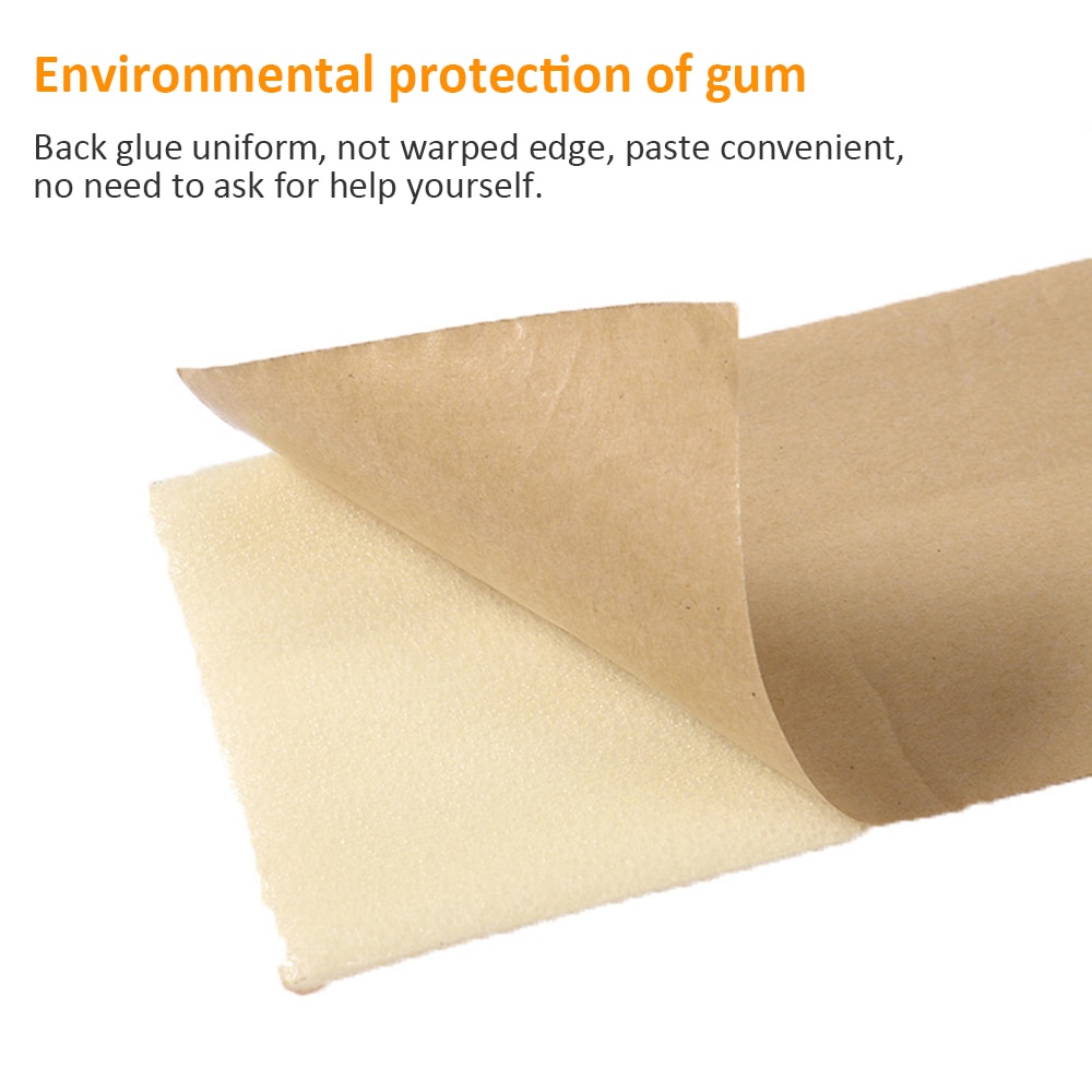 Waterproof 3D Wall Sticker Self-Adhesive Baseboard Border Stickers Frame Sticker Foot Line Stickers Bathroom Tile Waist Line