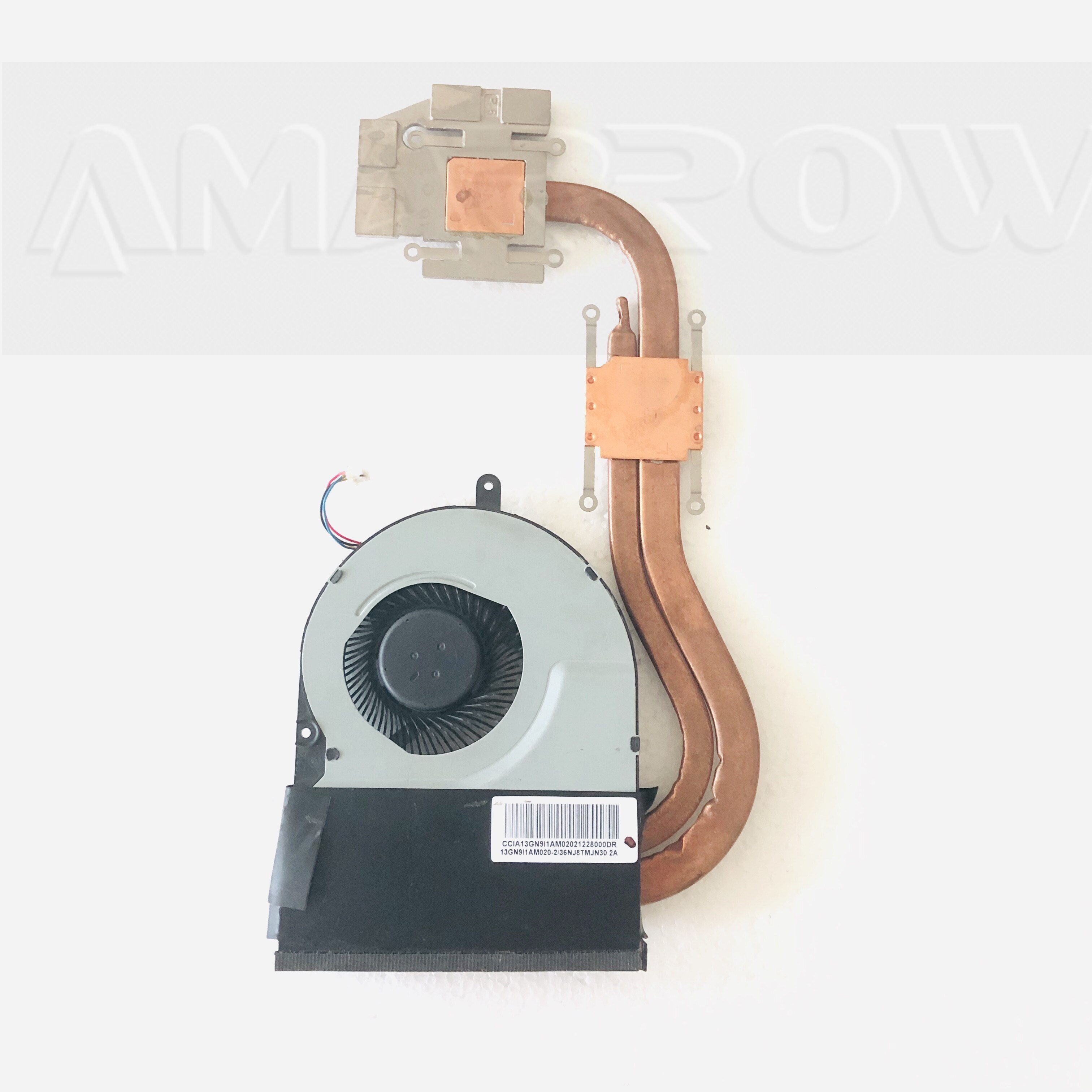 Original CPU Cooling Fan For Asus N56 N56V N56VV N56VZ N56VM Fan With Heatsink 13GN911AM020
