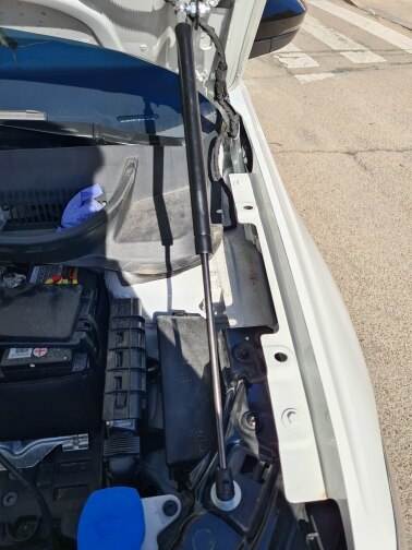 Gas Struts for VW Volkswagen T-Cross C11 Tacqua SUV Modify Front Hood Bonnet Lift Support Shock Damper Absorber Spring