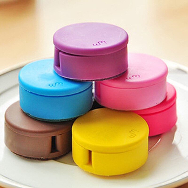 4pcs/lot Multifunction Clean Winder Cleaning Screen Cable Wire Organizer Bobbin Winder Wire Cord Holder For iphone 5 6 7 8