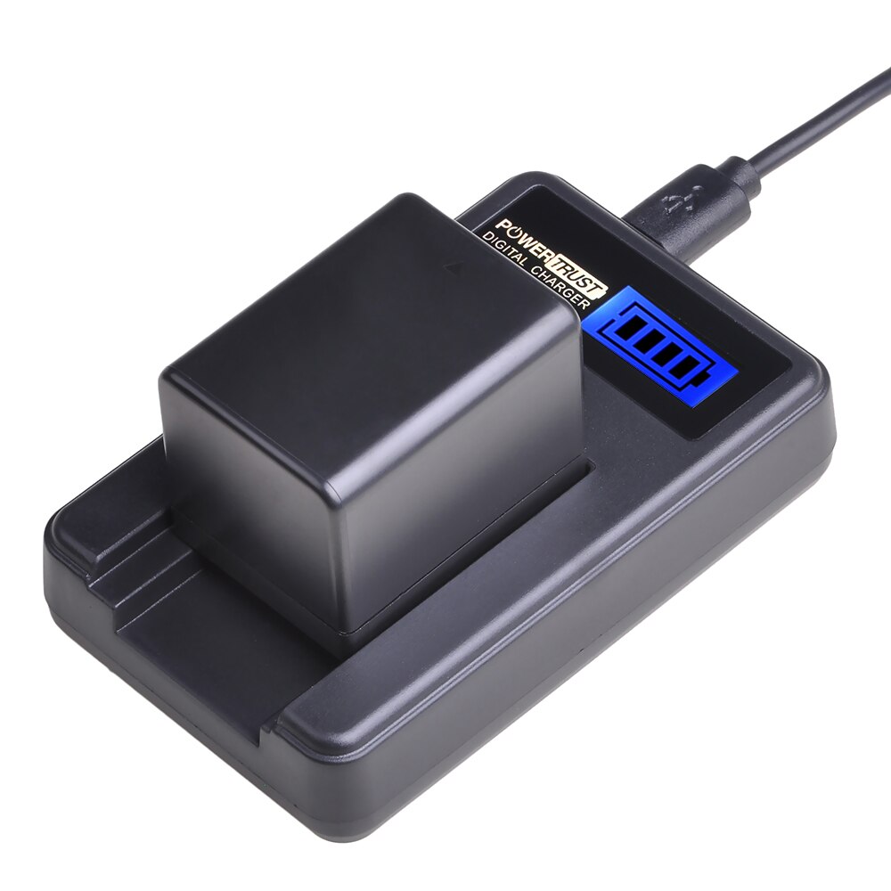 1x bp -727 bp727 bp 727 3000 mah batteri + lcd usb-laddare för canon bp -718 bp-709 vixia hf  m50,  hf  m52,  hf  m500,  hf  r30,  hf  r32
