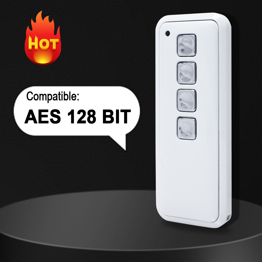 NOVOFERM AES 128-bisschen-Handsender Mini-Novotron 522 524 523 schützen 433,92 MHz Garagentor-Fernbedienung