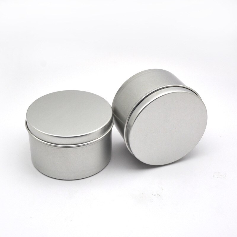 Candle Can DIY Handcraft Candle Jar Refill Metal Container Candle Making Tool Round Wax Melts Scented Candle Container