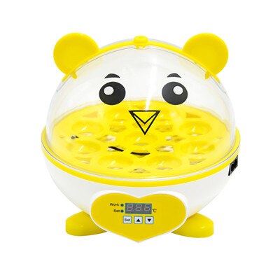 Couveuse de 12 oeufs entièrement automatique d'incubateur de ménage avec le plateau multifonctionnel d'oeufs d'essai de LED avec l'espace réglable: 9Eggs AU