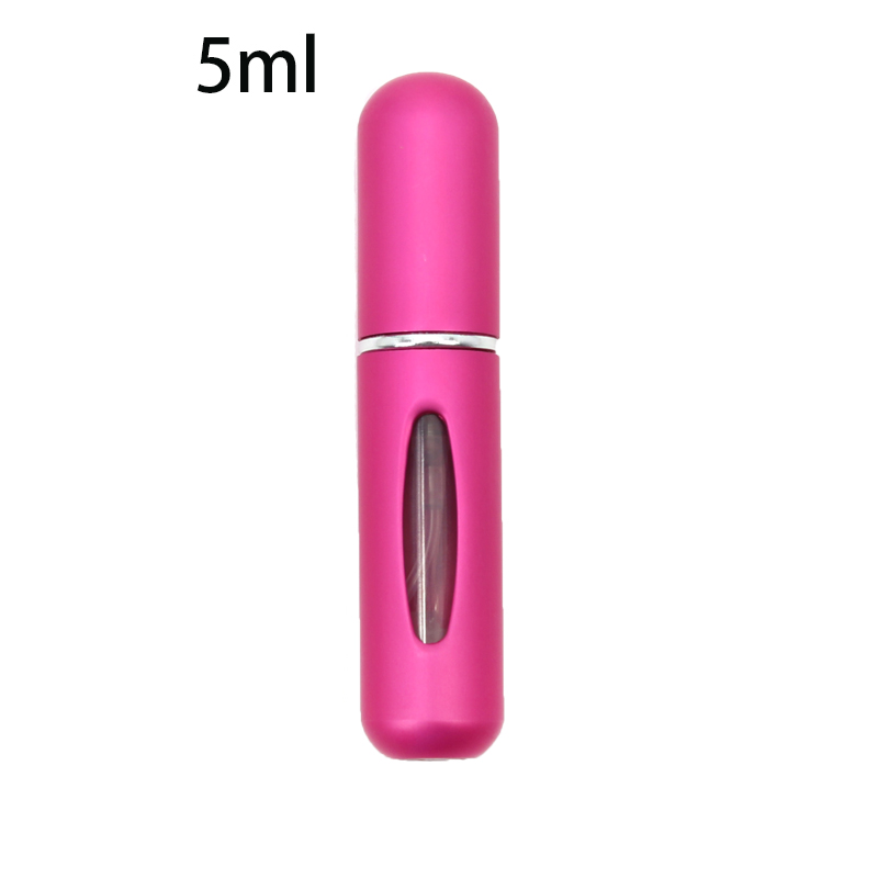 Återfyllningsbar mini parfymflaska bärbar kosmetikflaska sprayflaska förångare spraybehållare reseåterfyllningsflaskor 8ml /5ml: Djupblå