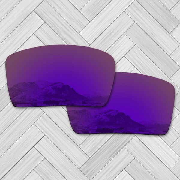 E.O.S 20+ Options Lens Replacement for OAKLEY Eyepatch 2 Sunglass: Deep Purple