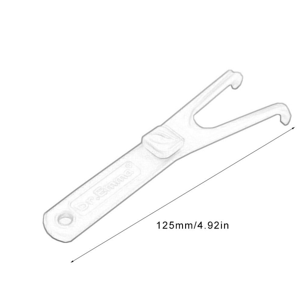 Y form tanntrådholder tanntråd mellomromsrens tannplukkerenhet