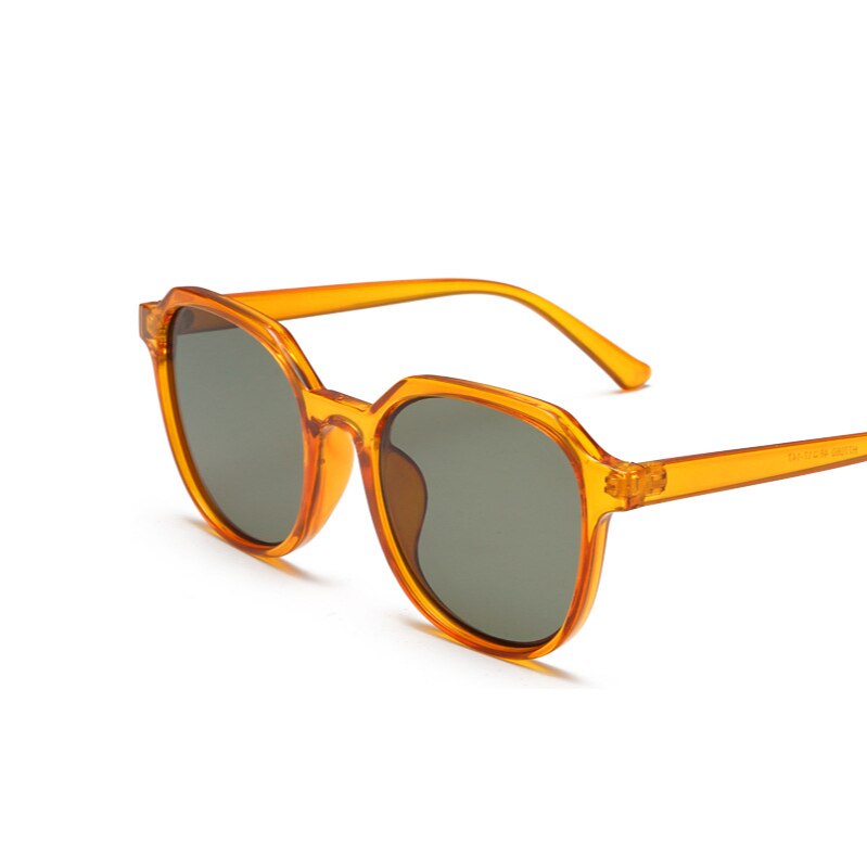 Jelly Kleur Zonnebril Unisex Zonnebril Trend Zonnebril Driver Bril Anti-Glare Anti-Straling Anti-Ultraviolet: 1