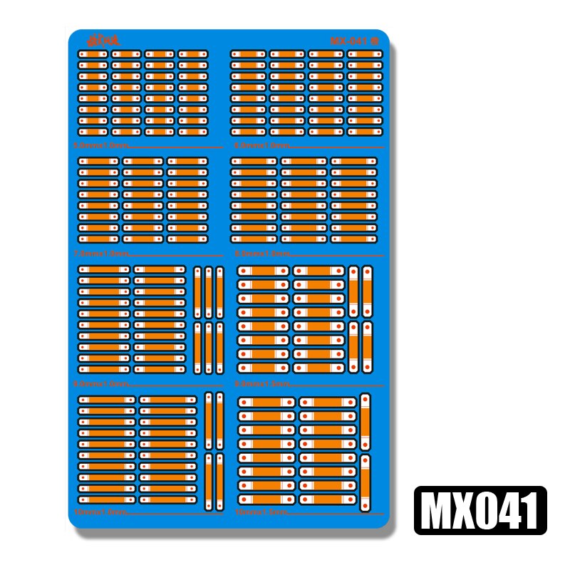 Modellmodifikation dichroitischer detailstab für modifikation  mx037-042: Mx041