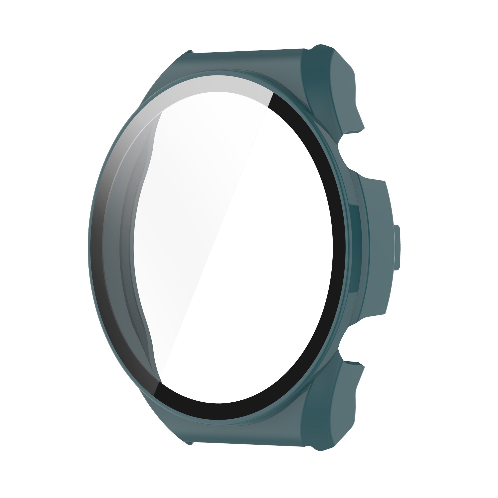 Helskärmsskydd för xiaomi watch  s1, smartwatch-fodral, datorskal med glasfilm för mi watch lite-tillbehör: Grön