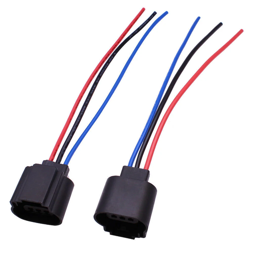 Cable Socket Wiring Harness H1 H4 H7 H9 H11 H13 9005 9006 9007 5202/H16 Lamp Holder with Wire Model Complete Accesorios Parts
