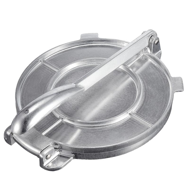 1Pc 16.5cm/20cm Folding Aluminum Maize Tortilla Maker Durable Pie Press Machine Kitchen Supply
