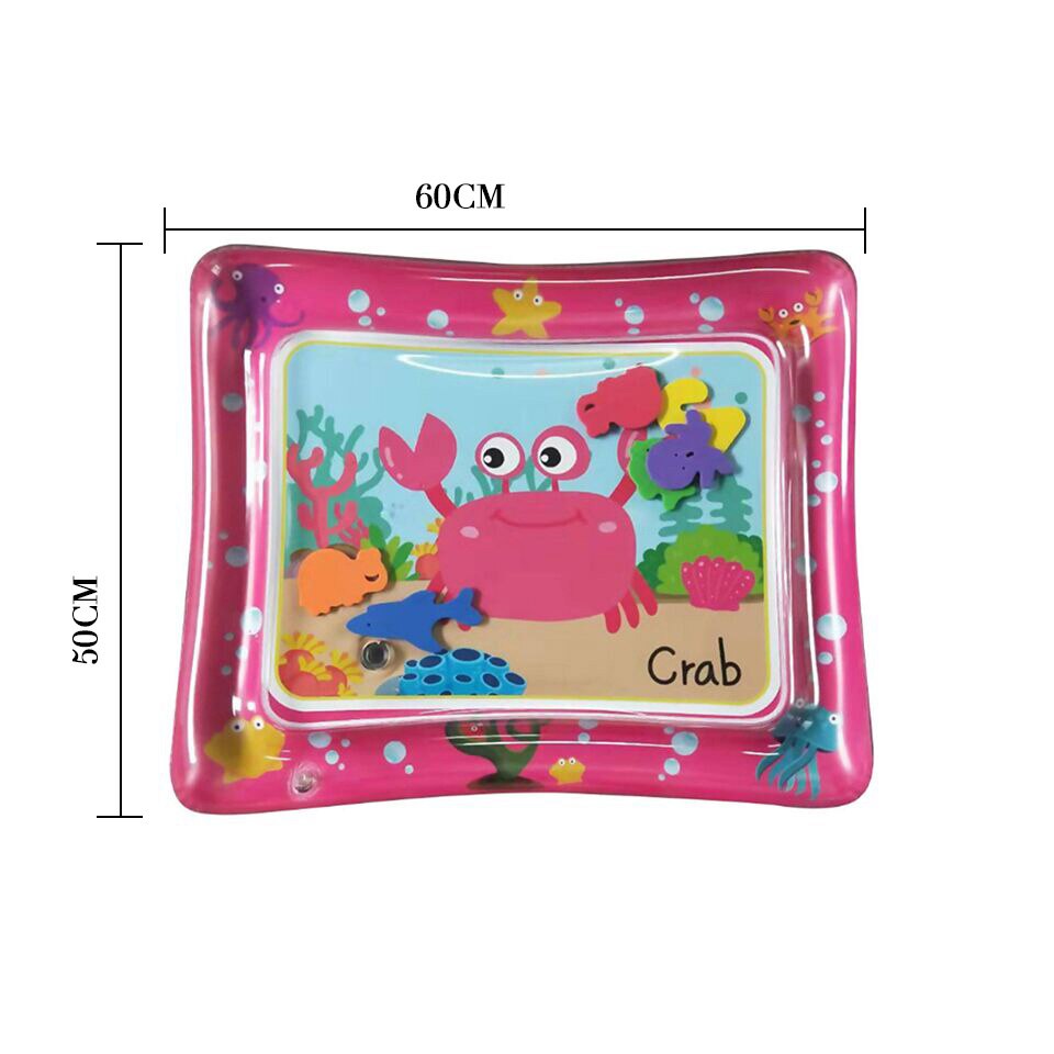 Coussin gonflable à double usage pour bébé, coussin d'eau gonflable pour bébé, coussin d'eau pour la prostate, jouet: A 60cm