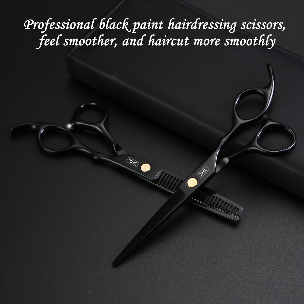 Hairdressing scissors Haircut scissors Barber scissors Hair Cutting scissors 6 Inch Salon thinning Salon tool Set