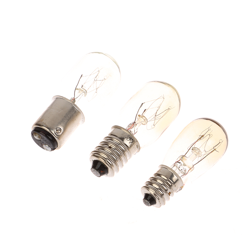 Ba15d/e12/e14 symaskinepærer 15w/220v symaskinepærer lys husholdningssymaskinedele