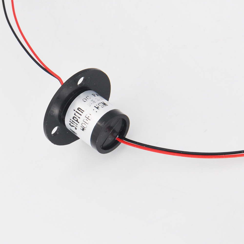Anillo colector eléctrico Micro giratorio de 2/4/6/8/12/18 canales 2A de diámetro 12,5mm para modelo de excavadora RC DIY PTZ cardán
