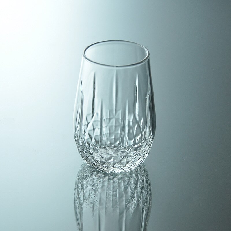 Transparant Glas Bier Glas Originaliteit Likeur Whisky Likeur Wijn Glas Vaso Huishoudelijke Koud Drankje Cup Melk Water Cup: B