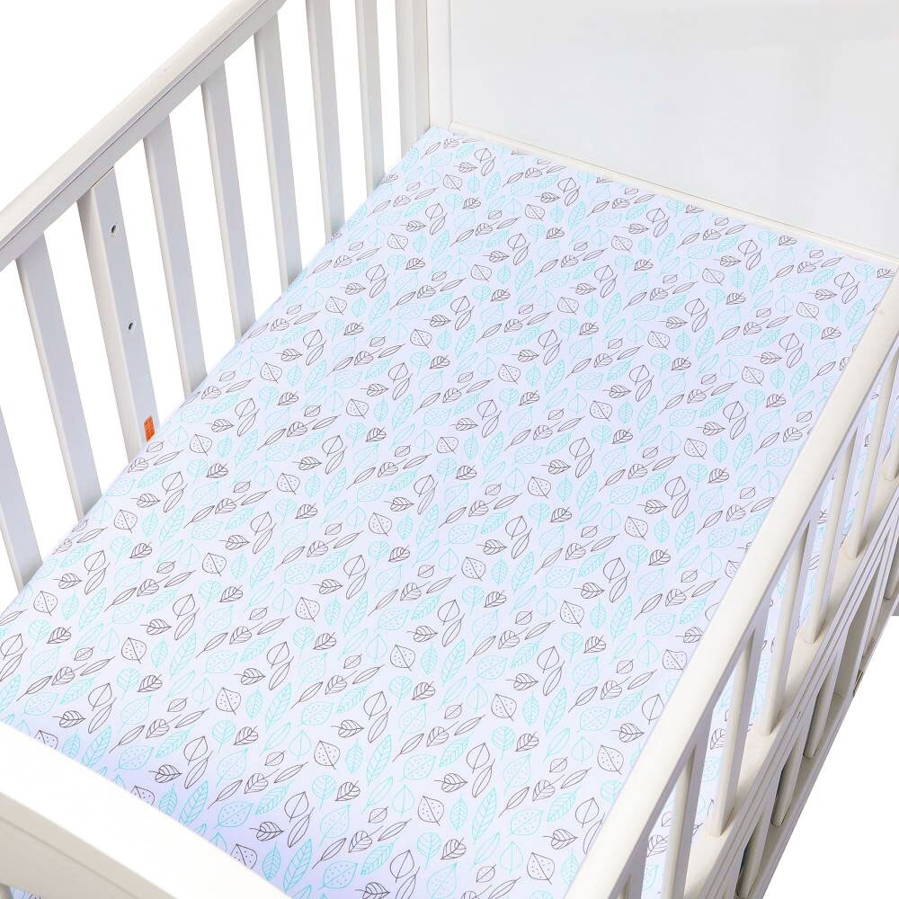 100%  økologisk bomuldsspædbarn baby sengetøjspude sengetøjssæt lagen baby børnesengetøj: Clz 0008