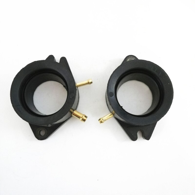 Motorcykel förgasare gränssnittsadapter inloppsrör gummimatta grenrör för yamaha 10l-13586-01-00 xv750 xv920 xv 750 920