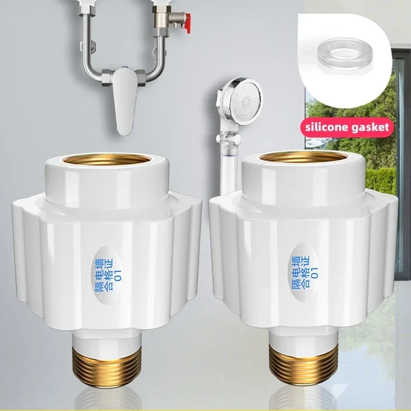 Electric Water Heater Anti-electric Wall Partition Kitchen Prevent Leakage Universal Device Valve Safety Protection Accessories