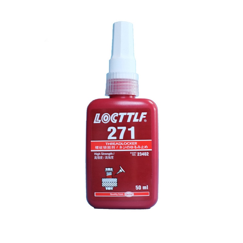 242 243 271 272 290 277 50ML/10ML retenedor cilíndrico bloqueo adhesivo Metal tornillo anaeróbico adhesivo ambiente pegamento