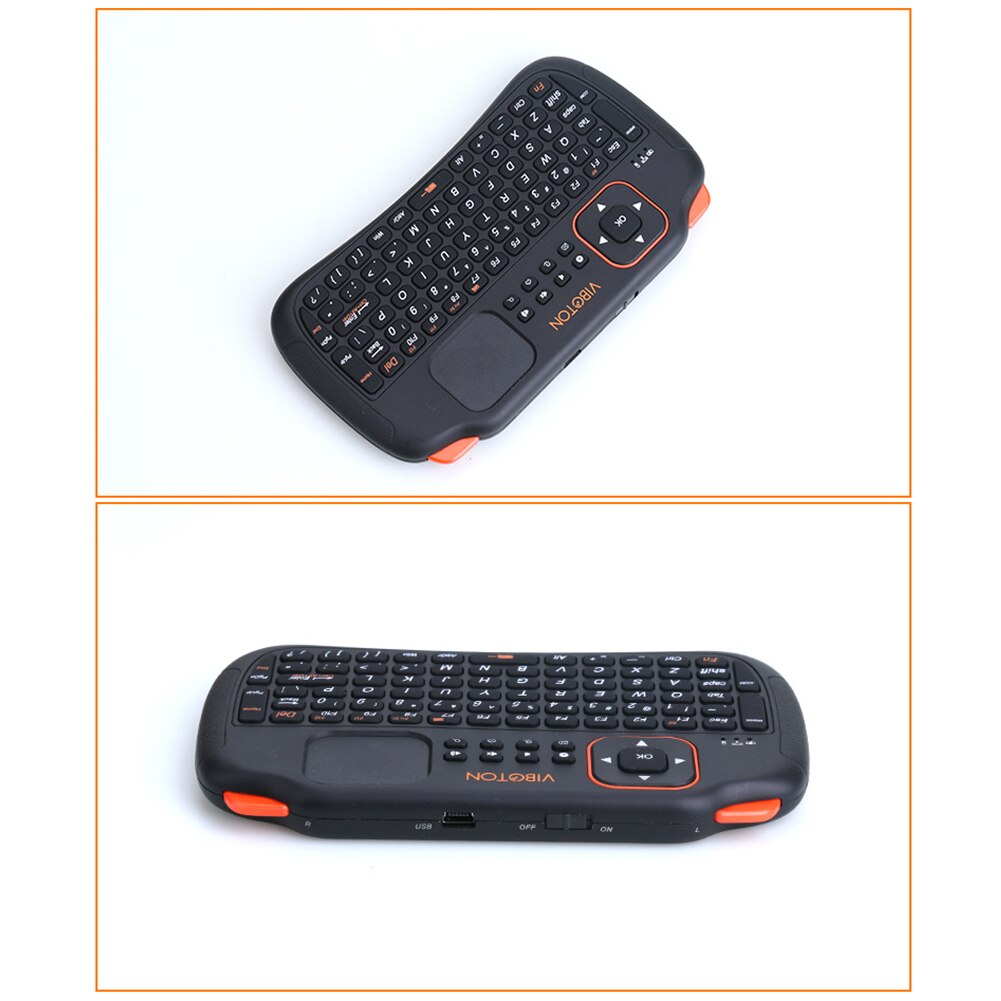Universal 2.4G Wireless Keyboard Multi-used Mini Keyboard for PC Smart TV Air Mouse Remote Control Keyboard with USB Receiver