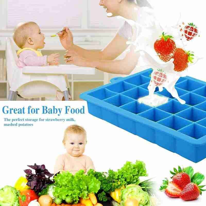 15/24 rooster ijsblokjes siliconen mal ijsblokjesvorm ijs fruitcocktail ijsdrankje ijsblokjesmaker diy ijsblokjes klein  w7 r 3