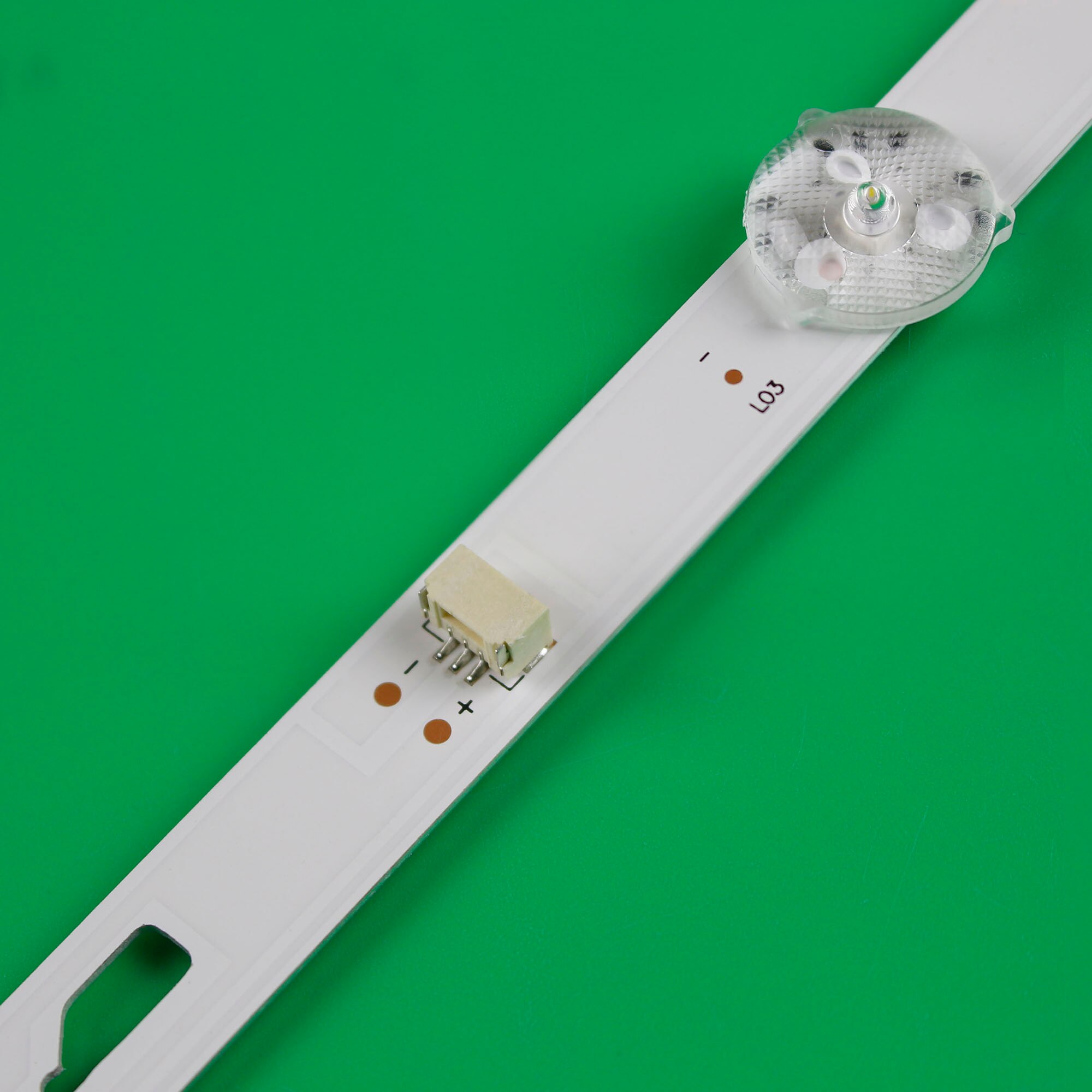 2 stk/sæt led strips til thomson 32 tv t32 d 16dh 01b t32 d 16dh 01w jl .d32061330 004as m 4c lb320t jf3 4c lb320t jf4 32 hp 100